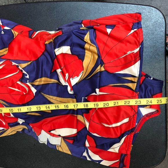 ELIZABETH STEWART california usa retro/vintage onepiece bathing suit sizeM? used - Picture 12 of 16